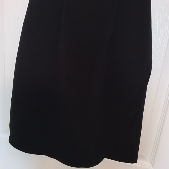 Black and white H&M color block dress - Picture 6 of 7